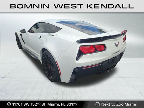 Used 2019 Chevrolet Corvette Grand Sport w/ Carbon Flash Badge Package image 3