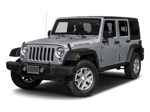 Used 2017 Jeep Wrangler Unlimited Rubicon AWD/4WD image 1
