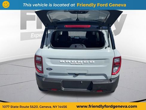Used 2024 Ford Bronco Sport Outer Banks w/ Tech Package AWD/4WD image 10