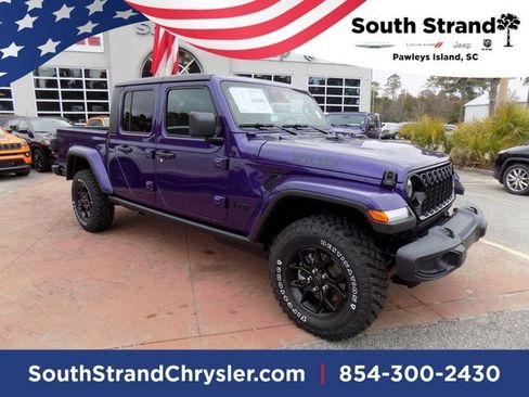 New 2026 Jeep Gladiator Willys image 1