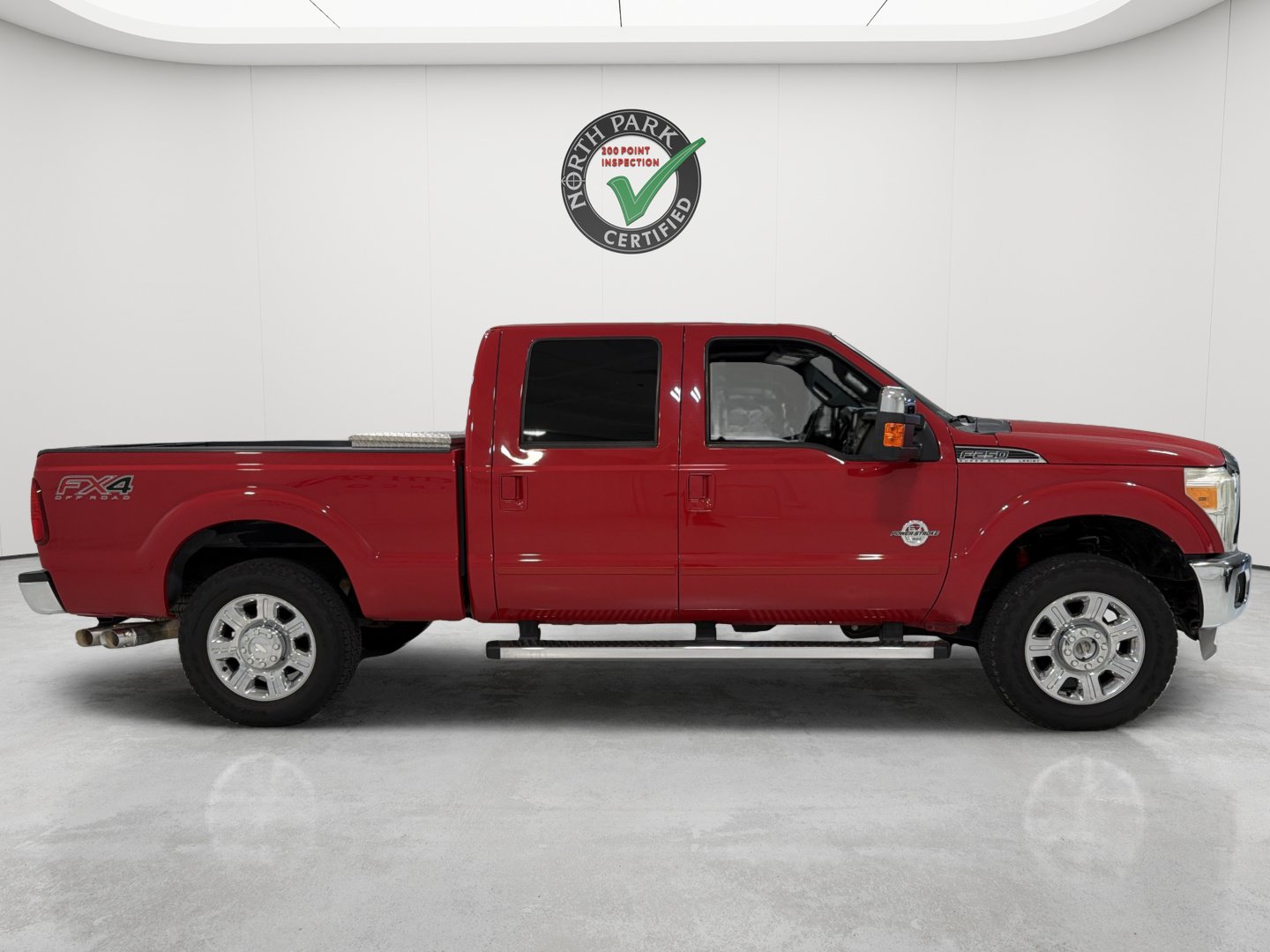 Used 2014 Ford F250 Lariat w/ Lariat Ultimate Package AWD/4WD image 6
