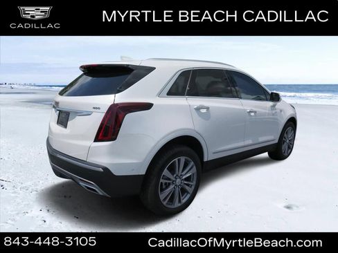 New 2026 Cadillac XT5 Premium Luxury w/ Driver Assist Package FWD image 3