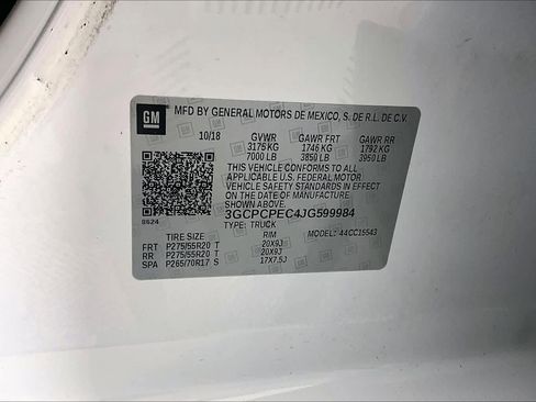 Used 2018 Chevrolet Silverado 1500 Custom w/ Custom Value Package RWD image 33
