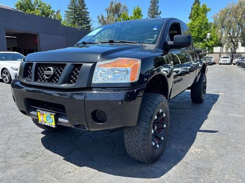 Used 2012 Nissan Titan S w/ S Popular Equipment Pkg AWD/4WD image 9