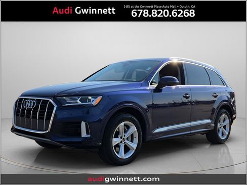 Used 2022 Audi Q7 3.0T Premium AWD/4WD image 1