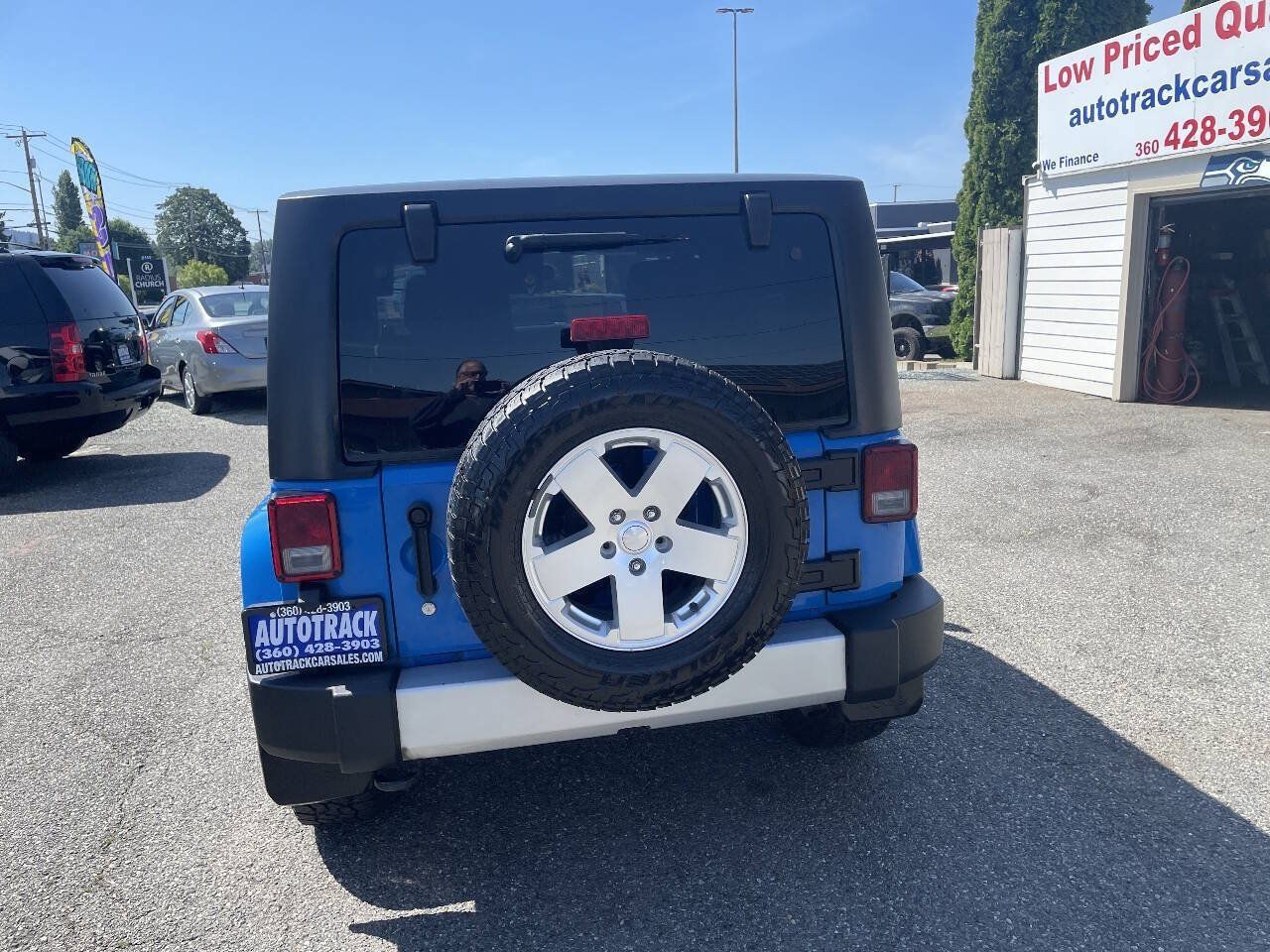 Used 2011 Jeep Wrangler Sahara AWD/4WD image 4