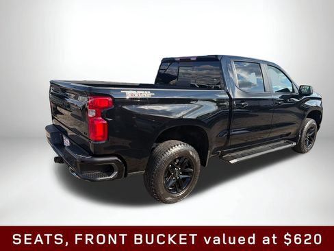 Used 2024 Chevrolet Silverado 1500 LT Trail Boss w/ LT Trail Boss Premium Package AWD/4WD image 6