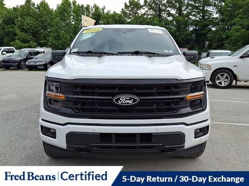 Certified 2024 Ford F150 XLT w/ Equipment Group 302A MID AWD/4WD image 3