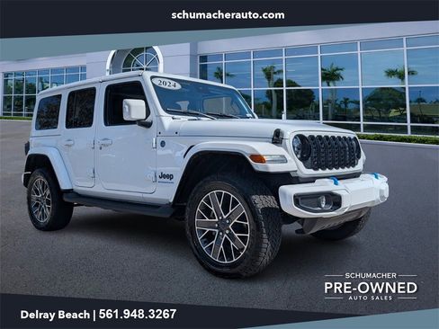 Used 2024 Jeep Wrangler High Altitude image 1