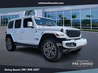 Used 2024 Jeep Wrangler High Altitude video 1