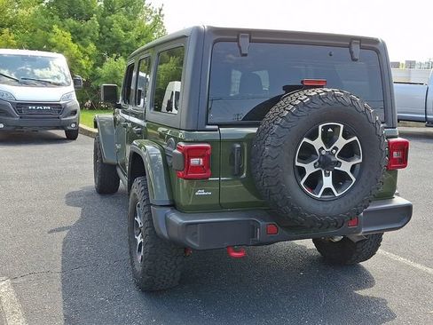 Used 2021 Jeep Wrangler Unlimited Rubicon w/ LED Lighting Group AWD/4WD image 8