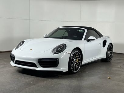 Certified 2017 Porsche 911 Turbo S