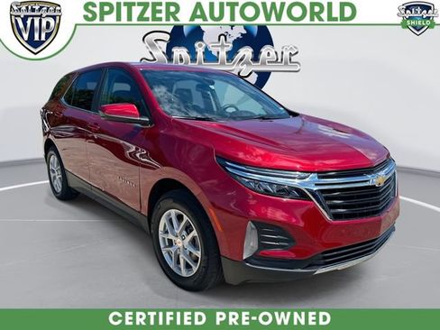 Used 2024 Chevrolet Equinox LT w/ LPO, Floor Liner Package FWD image 1
