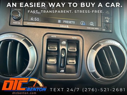 Used 2017 Jeep Wrangler Unlimited Sport w/ Quick Order Package 24S AWD/4WD image 14