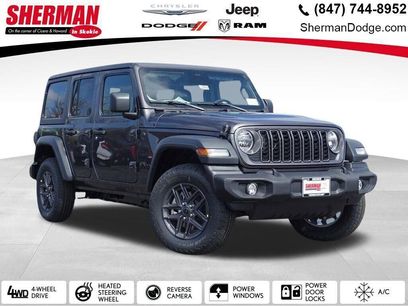 New 2025 Jeep Wrangler Sport S
