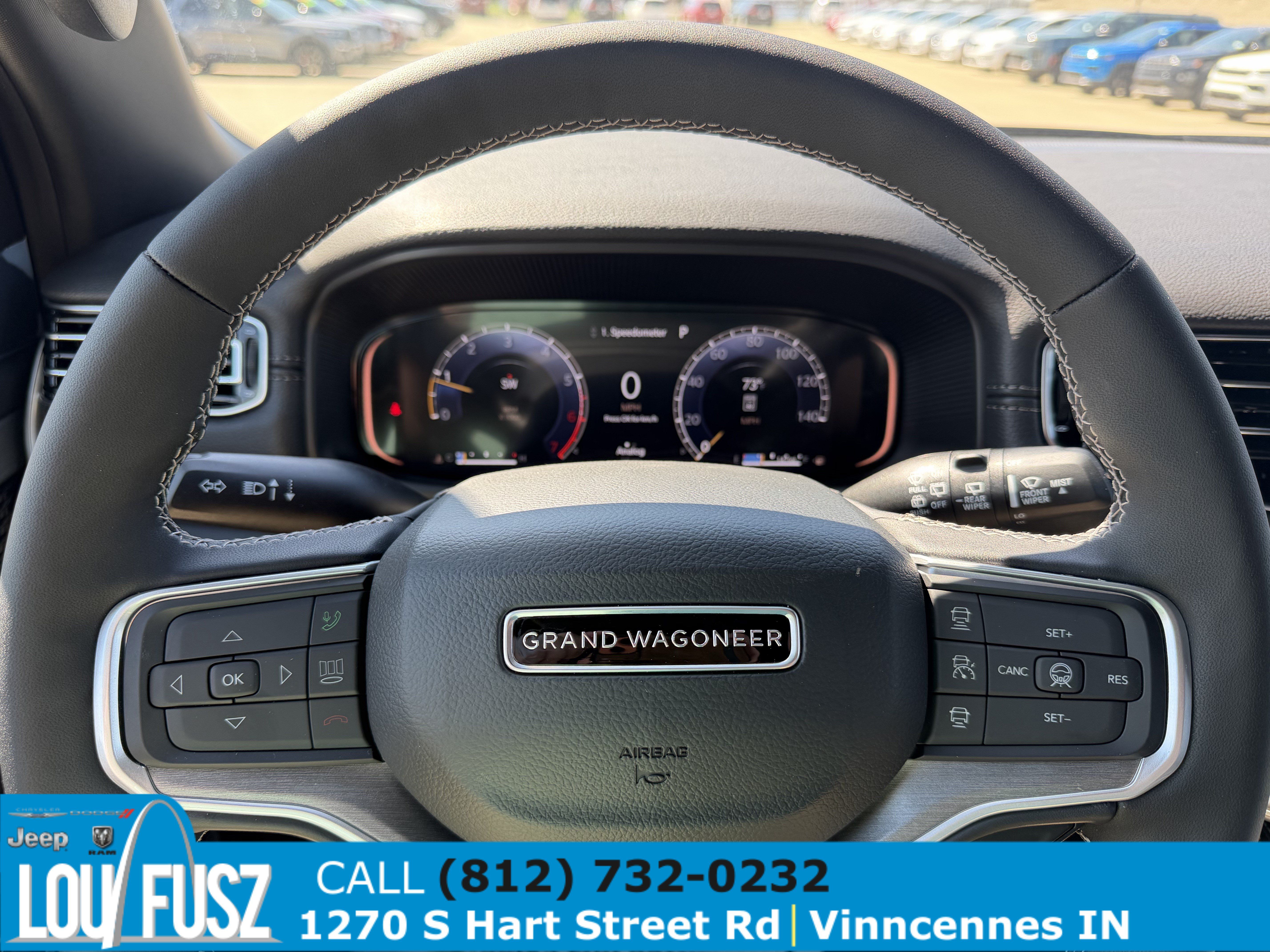 New 2026 Jeep Grand Wagoneer L 4WD w/ Premium Group I image 19