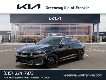 New 2026 Kia K5 GT-Line