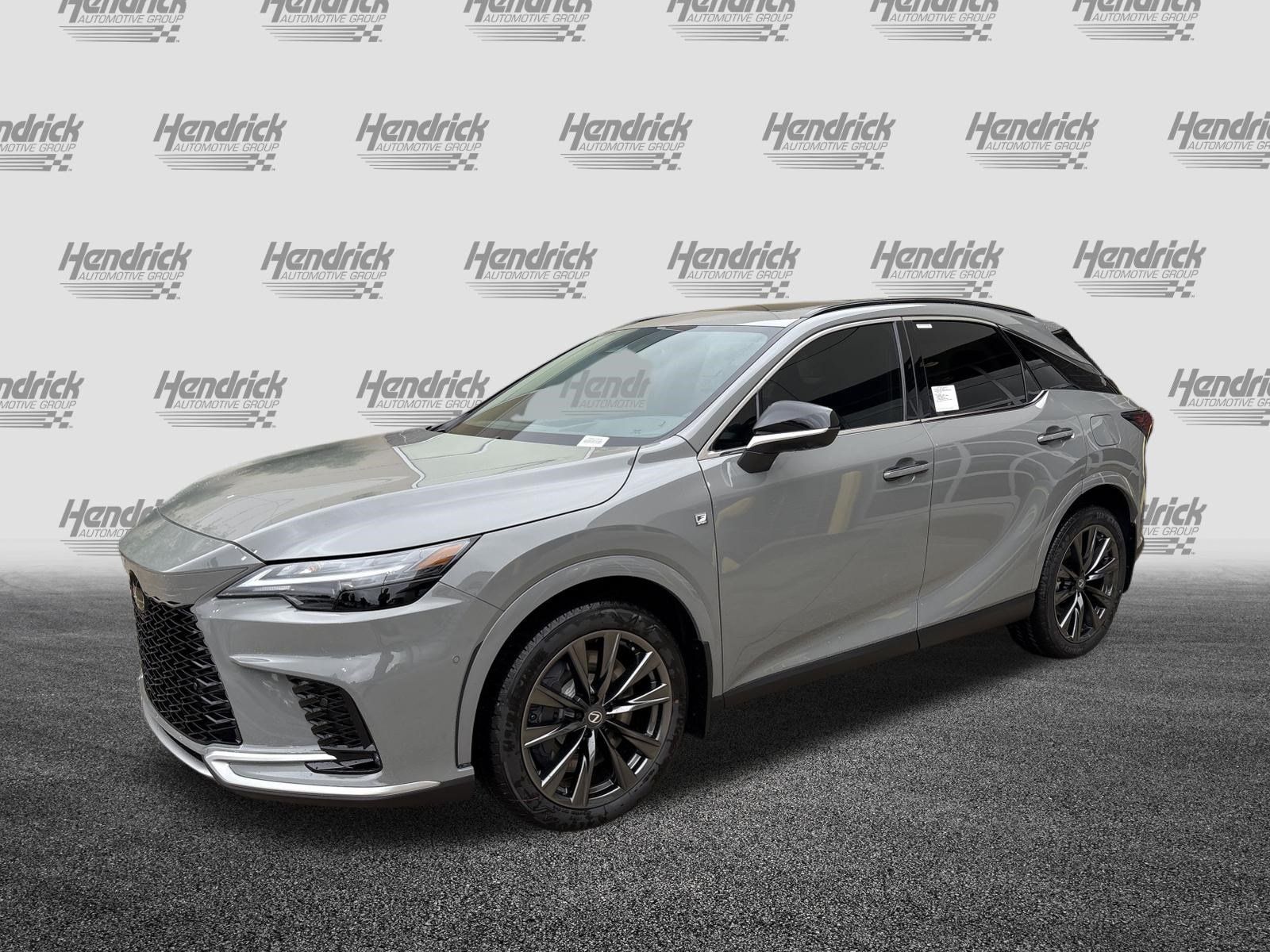 New 2026 Lexus RX 350 F Sport w/ Convenience Package AWD/4WD image 5