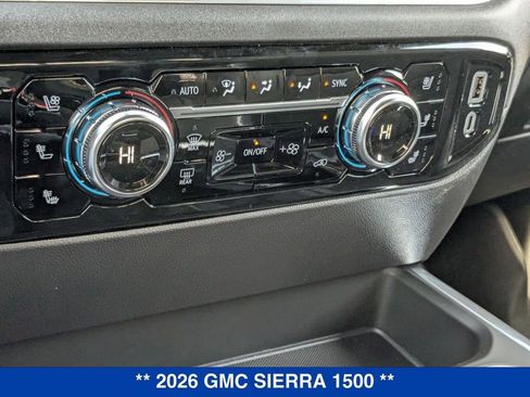 New 2026 GMC Sierra 1500 SLT w/ SLT Convenience Package image 24
