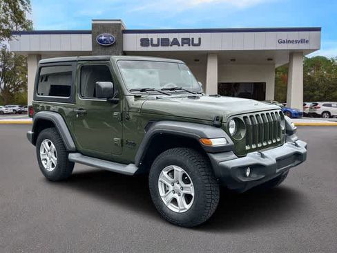 Used 2021 Jeep Wrangler Sport AWD/4WD image 8