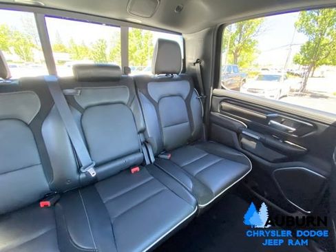 Used 2025 RAM 1500 Laramie AWD/4WD image 20