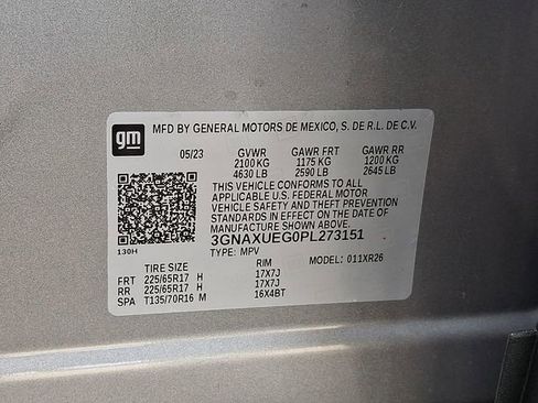 Used 2023 Chevrolet Equinox LT AWD/4WD image 27