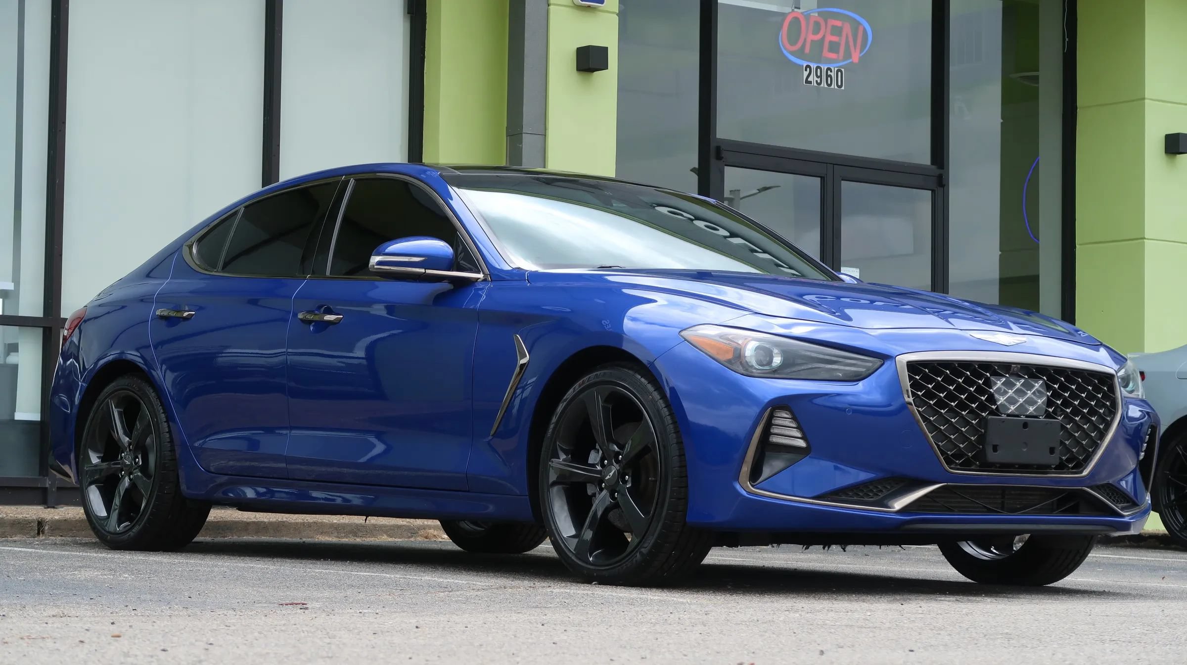 Used 2019 Genesis G70 2.0T Advanced w/ Sport Package AWD/4WD image 7