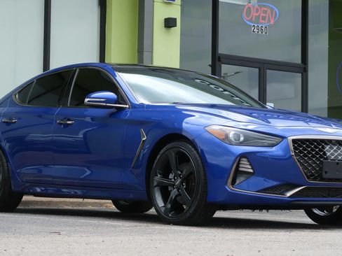 Used 2019 Genesis G70 2.0T Advanced w/ Sport Package AWD/4WD image 7