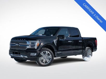 Used 2024 Ford F150 Platinum w/ Equipment Group 703A Plus