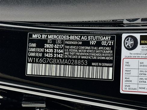 Used 2021 Mercedes-Benz S 580 4MATIC Sedan w/ AMG Line image 34