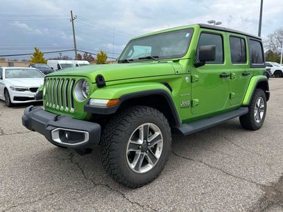 Certified 2018 Jeep Wrangler Unlimited Sahara