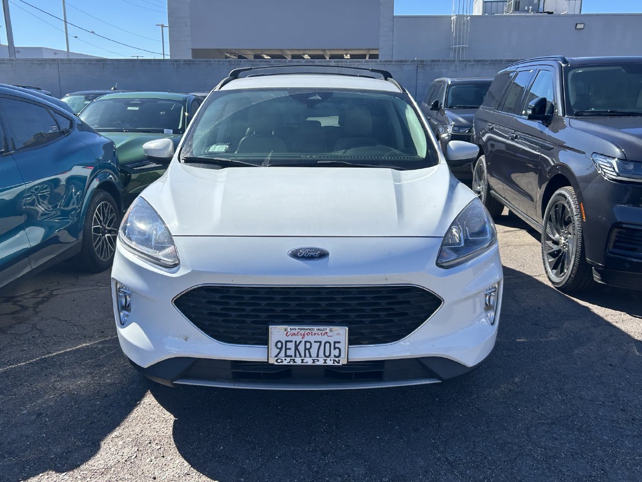 Used 2022 Ford Escape SEL FWD image 3
