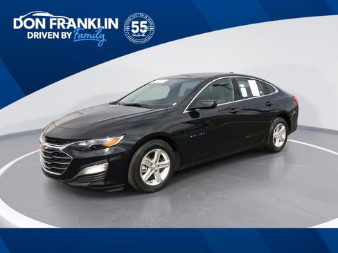 Used 2024 Chevrolet Malibu LS image 1