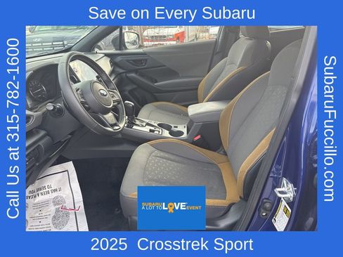 Used 2025 Subaru Crosstrek 2.5i Sport image 12