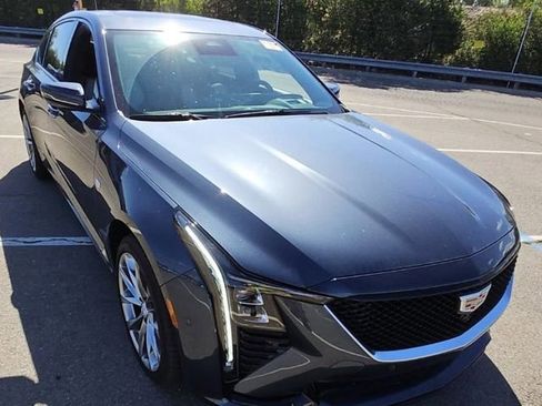 Used 2025 Cadillac CT5 Sport w/ Technology Package AWD/4WD image 1