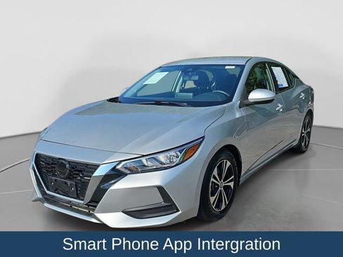 Used 2023 Nissan Sentra SV w/ All-Weather Package FWD image 9