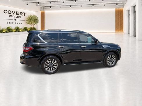 Used 2023 Nissan Armada SL w/ Midnight Edition Package RWD image 14