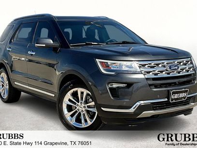 Used 2019 Ford Explorer Limited w/ Ford Safe & Smart Package