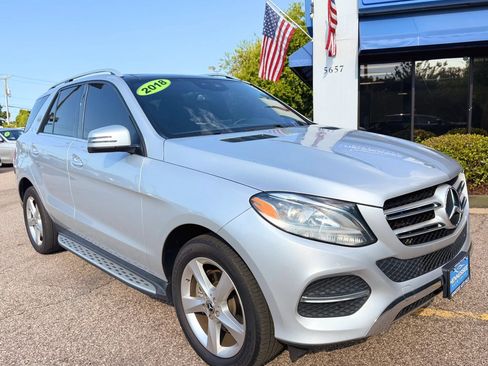 Used 2018 Mercedes-Benz GLE 350 4MATIC w/ Premium 1 Package image 9