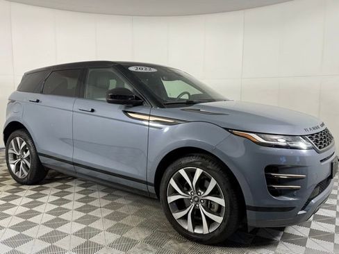 Used 2022 Land Rover Range Rover Evoque R-Dynamic S image 9