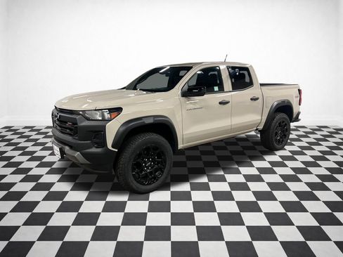 New 2026 Chevrolet Colorado Trail Boss AWD/4WD image 4
