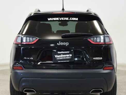 Used 2021 Jeep Cherokee Latitude Lux AWD/4WD image 7