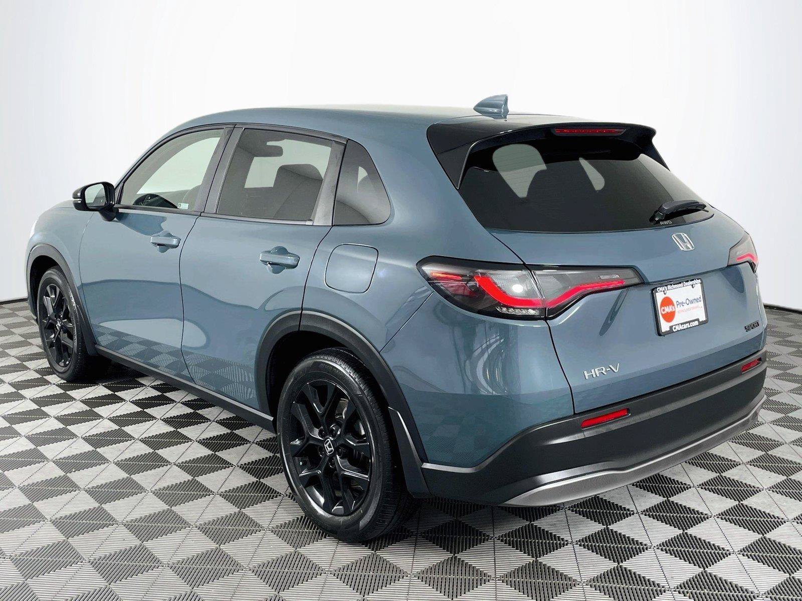 Certified 2024 Honda HR-V Sport image 7
