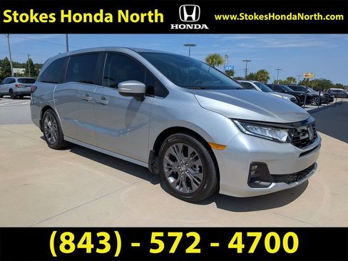 Certified 2026 Honda Odyssey Touring image 2