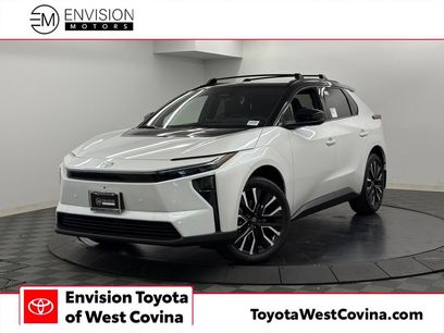 New 2026 Toyota bZ