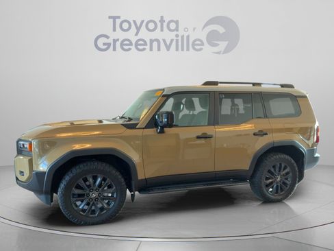 Used 2024 Toyota Land Cruiser AWD/4WD image 2