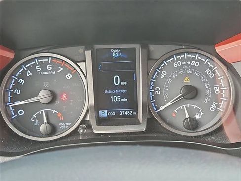 Used 2020 Toyota Tacoma TRD Sport w/ Advanced Technology Package AWD/4WD image 14