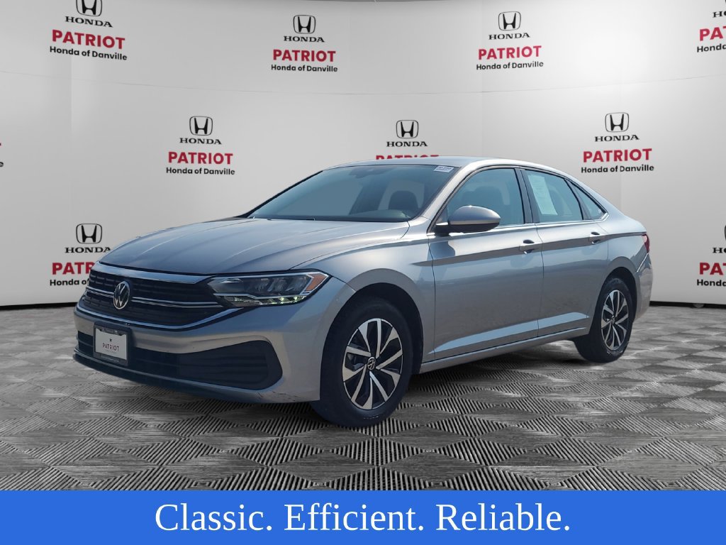 Used 2024 Volkswagen Jetta S FWD image 1