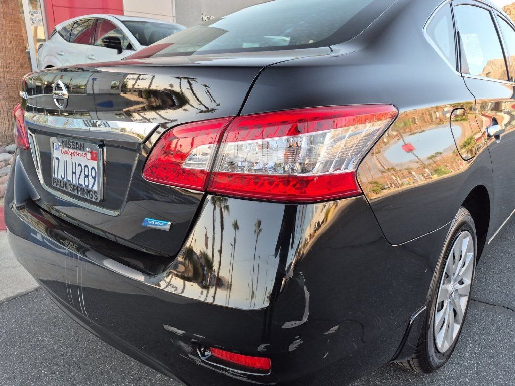 Used 2014 Nissan Sentra S FWD image 11