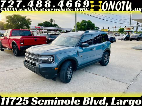 Used 2025 Ford Bronco Sport Big Bend AWD/4WD image 4